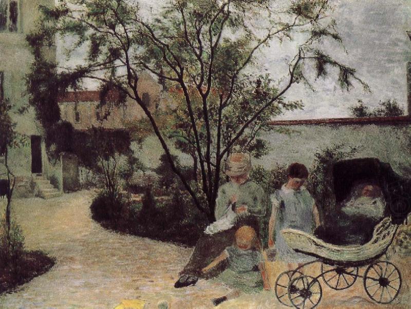 Paul Gauguin Picasso Street Garden china oil painting image